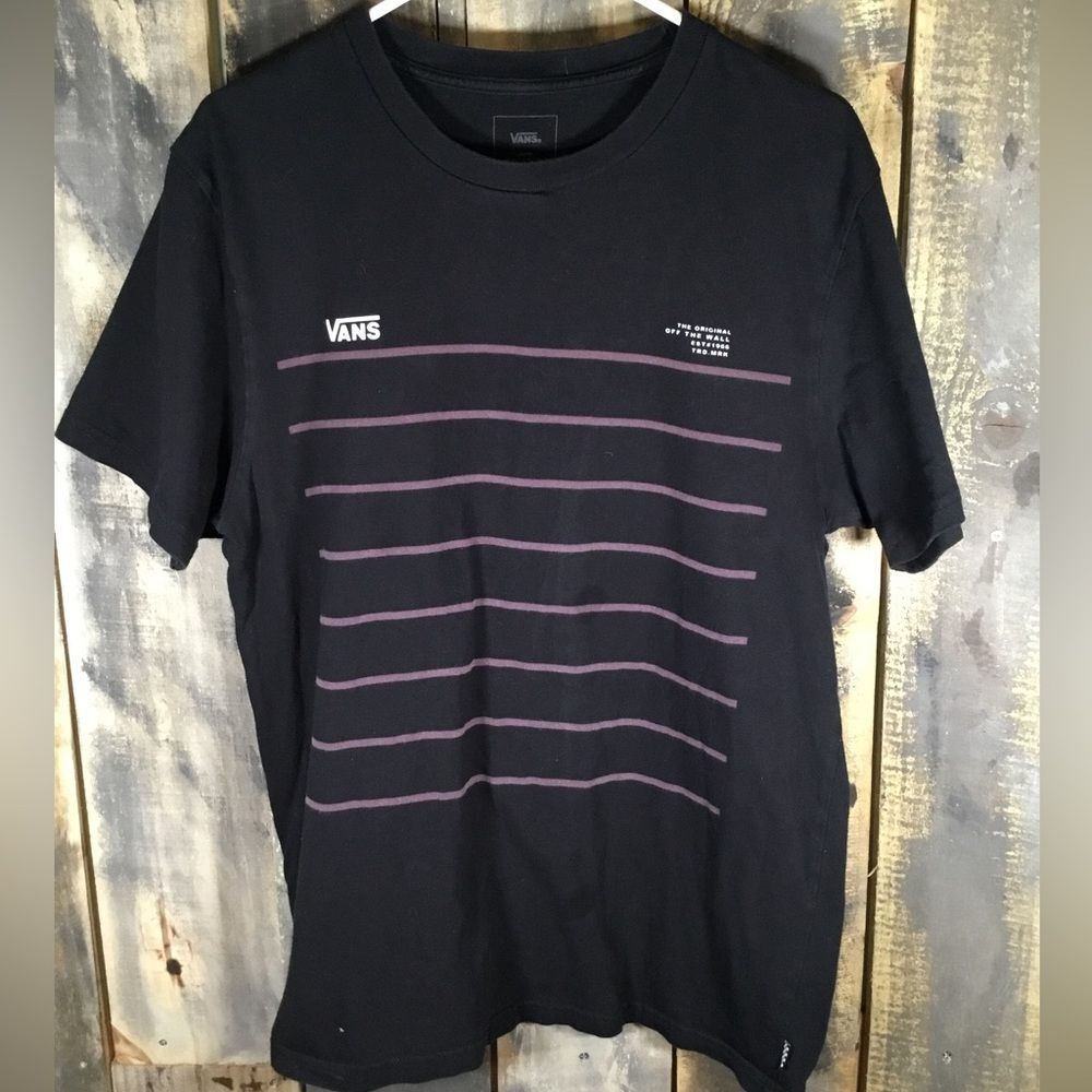 Vans tee shirt men’s large